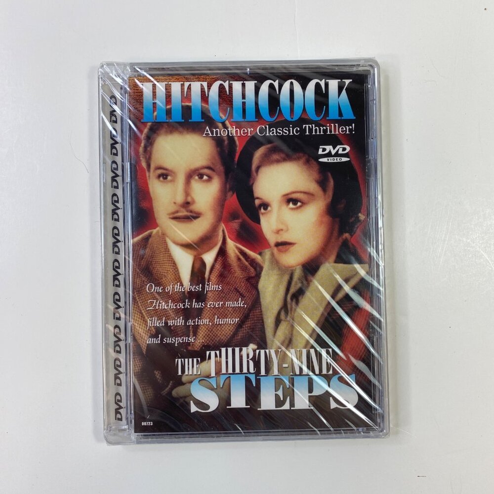 Alfred Hitchcocks The 39 Steps 1935 DVD Mystery Robert Donat Madeleine Carroll